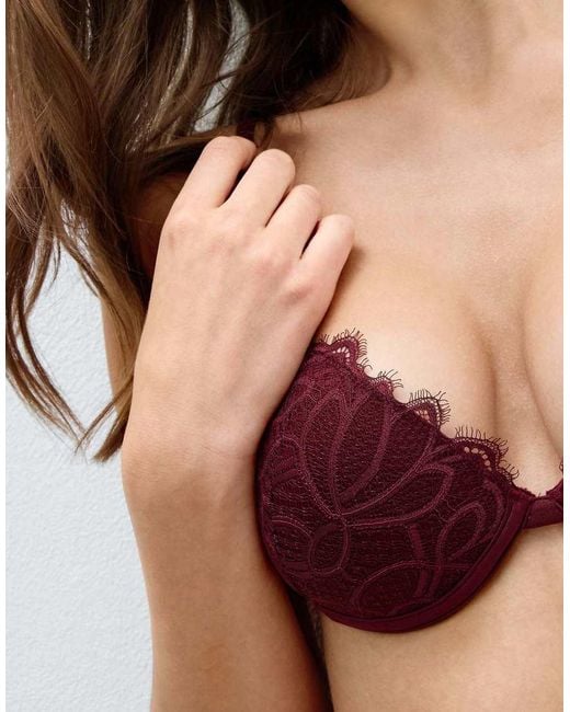 Intimissimi Pink Elevate Your Day Bellissima Push-Up Bra