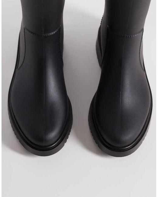 ASOS Blue Gigi Welly Boots