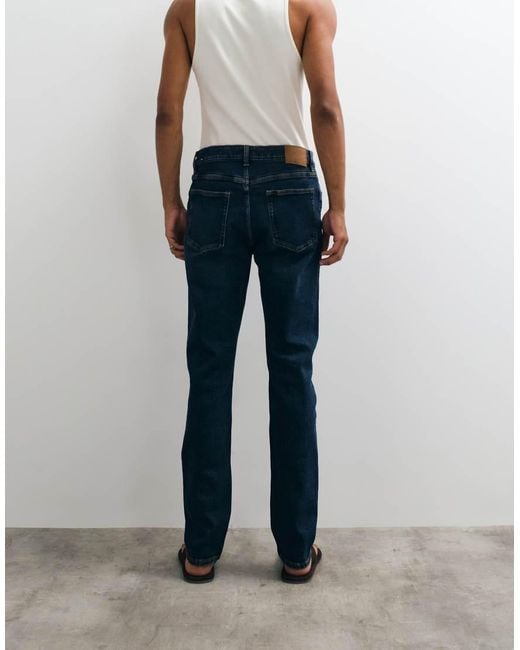 Mango Gray Slim Jean for men