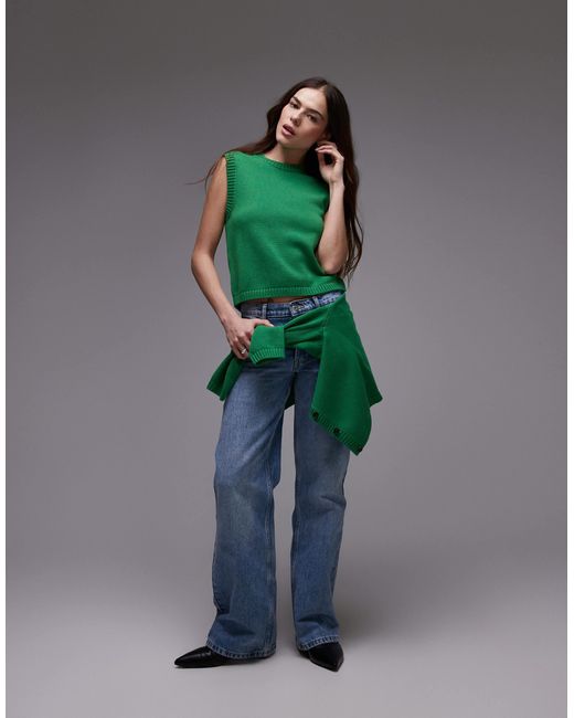 ARKET Green – strick-pullunder