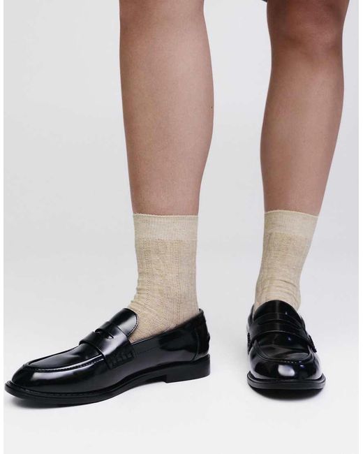 Pull&Bear Natural Cotton Socks