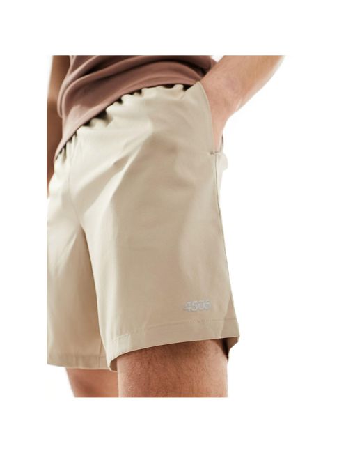 ASOS 4505 – icon – schnelltrocknende sport-shorts in Multicolor für Herren