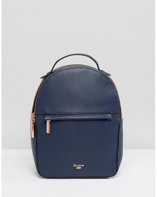 Dune Cyndney Backpack in Navy (Blue 
