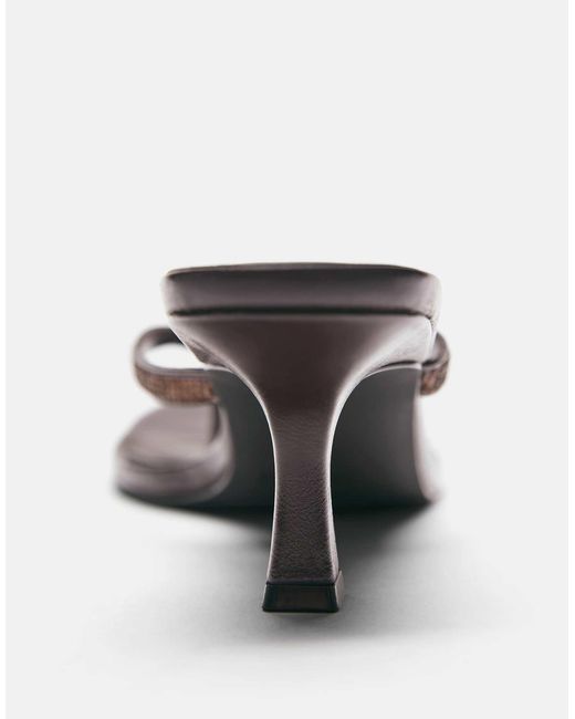 Pull&Bear Natural – sandaletten