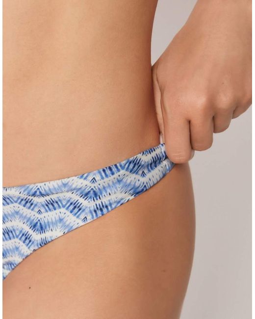 Calzedonia Blue Bikini Bottoms Reflection