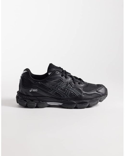 Asics Black Gel-nyc Trainers