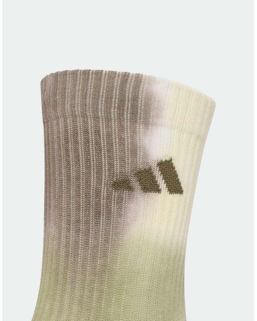 Adidas Originals Pink Tie-Dye Socks 3 Pairs