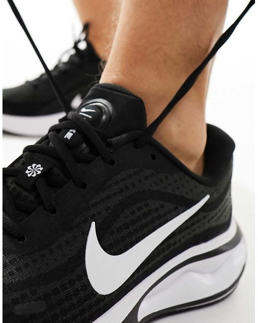 Nike Black Journey Run Trainers for men