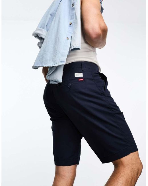 Levi's Blue Xx Chino Short for men
