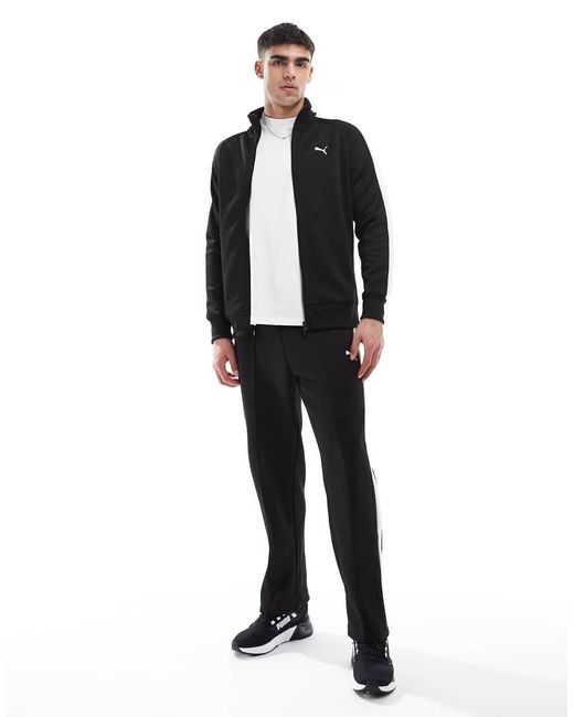 PUMA Black T7 Always On Track Jacket for men