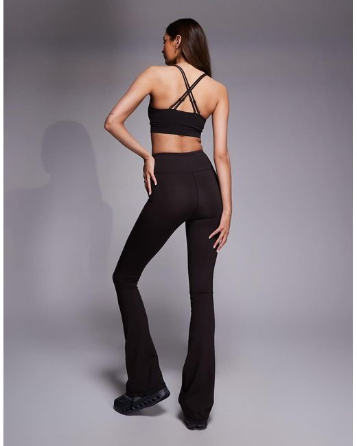4505 Blue Tall Icon High Waist Slim Kick Yoga legging
