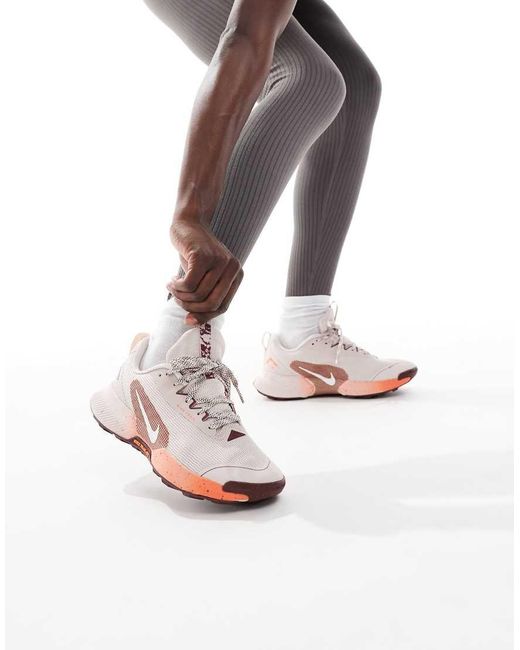 Nike White Juniper Trail 3 Trainers
