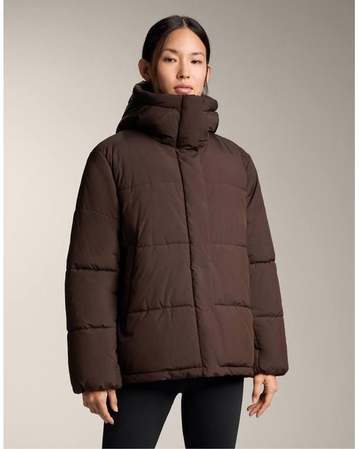 Primaloft di Oysho in Brown