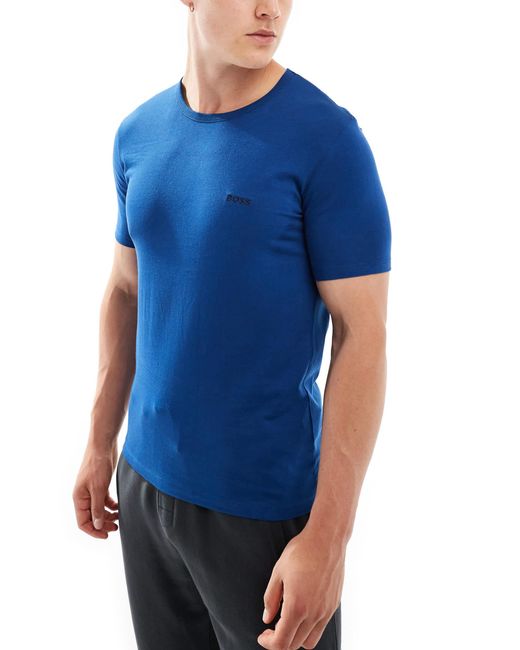Boss – 3er-pack t-shirts in Blue für Herren