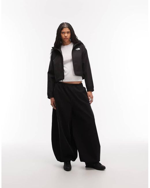 The North Face Black Quest Cropped Jacket