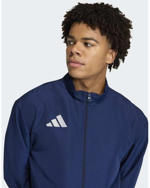 Adidas Originals Blue Entrada26 Presentation Jacket for men