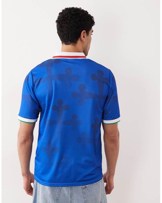 Umbro Blue Italy Jersey for men