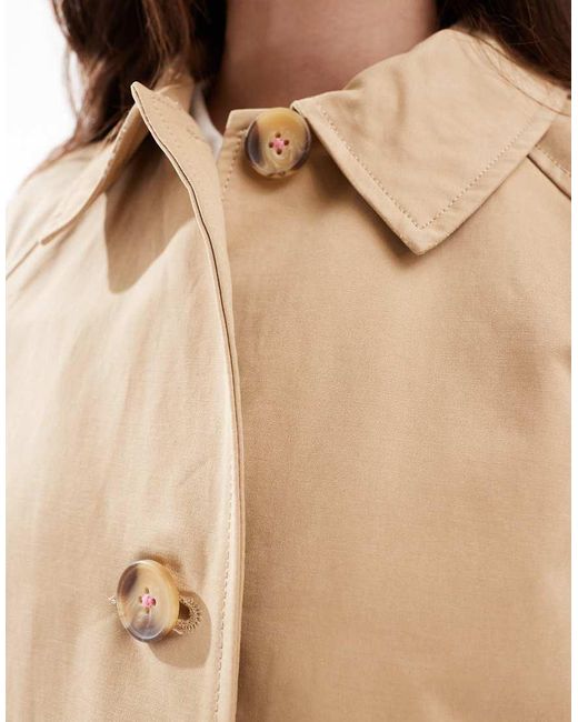 Jdy Natural Short Trench Coat