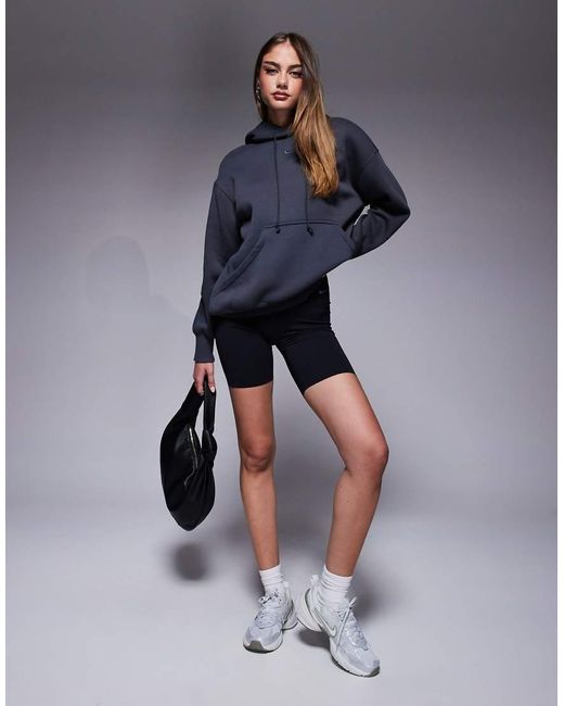 The Couture Club Blue Embroidered Logo Sweatshirt