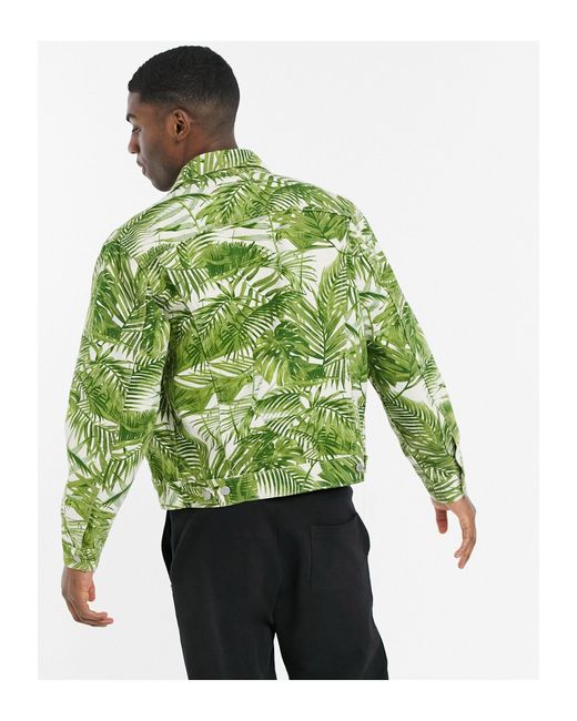 Levi's Vintage Fit Tropical Fern Print 