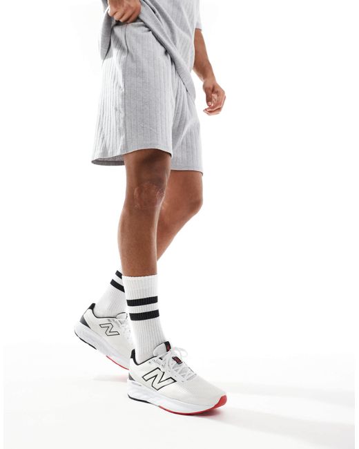 520 - baskets New Balance pour homme en coloris White