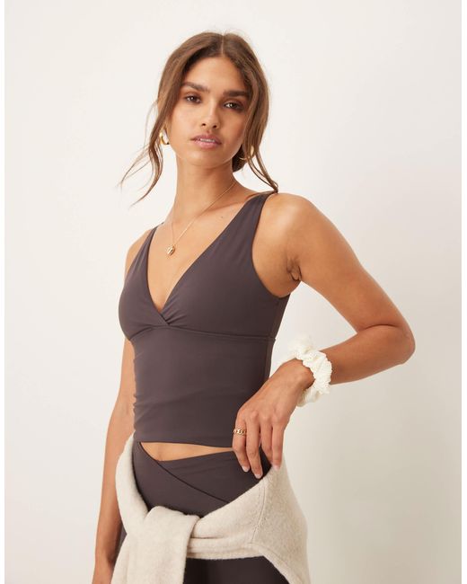 Tala Brown – dayflex – trägertop