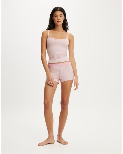 Cotton On Pink Dreamy Soft Boyshort
