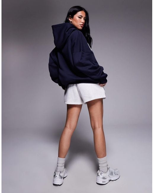 Kaiia Blue – oversize-kapuzenpullover