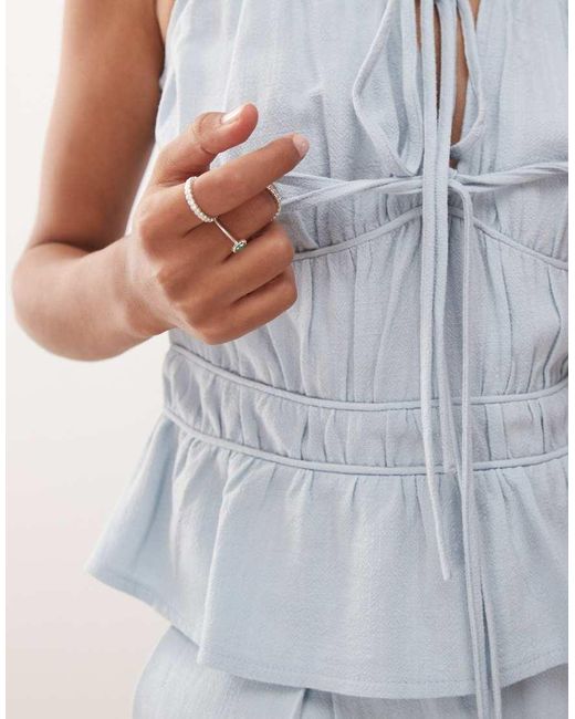Top di Reclaimed (vintage) in Blue