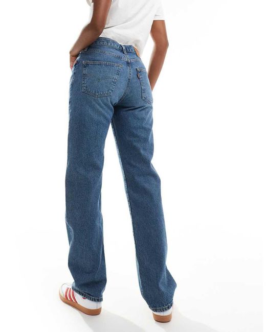 Levi's Blue 501 90S Fit Jeans