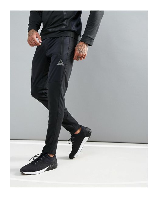 Training - Speedwick - Pantalon Reebok pour homme en coloris Black