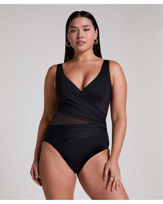 Hunkemöller Black Hunkemöller – shaping-badeanzug