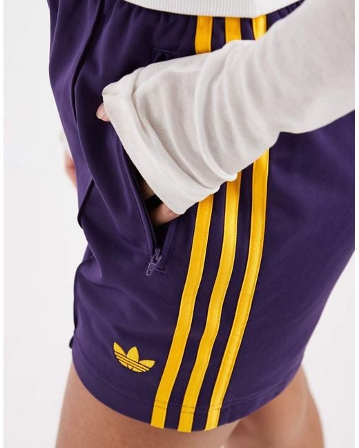 Adidas Originals White Firebird Shorts