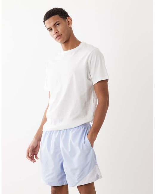 Nike Blue Woven Shorts for men