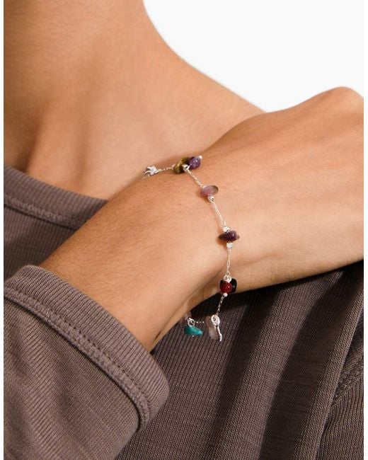 Pilgrim White Here Bracelet