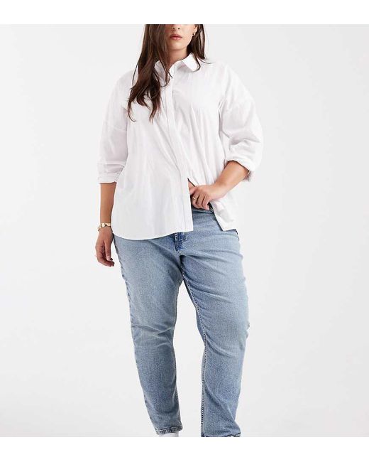 Asos Design Curve ASOS de color Blue