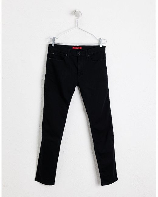 hugo 734 jeans black
