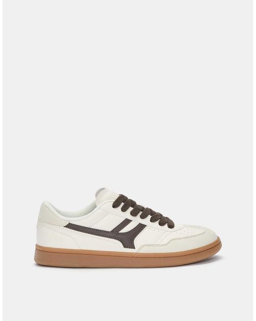 Baskets - écru Pull&Bear en coloris White