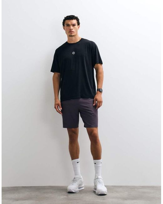 Jack & Jones Blue Sports Quick Dry Ribstop Training T-shirt for men