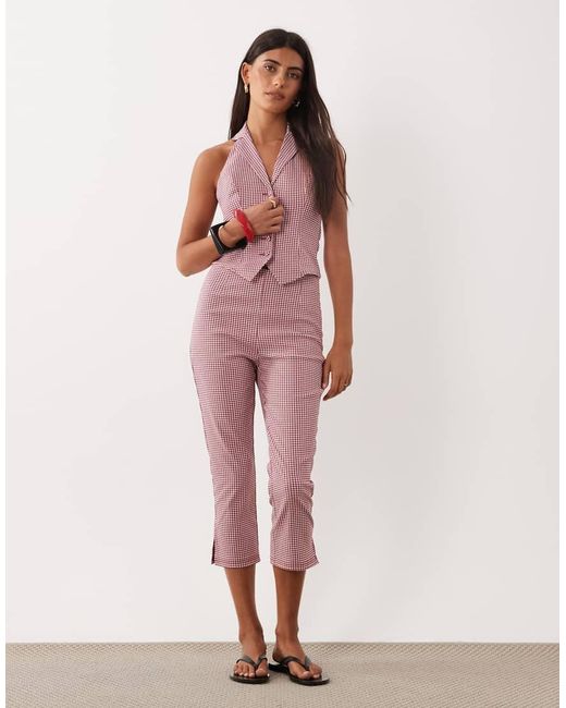 Miss Selfridge Tailored Halter Top Co-ord