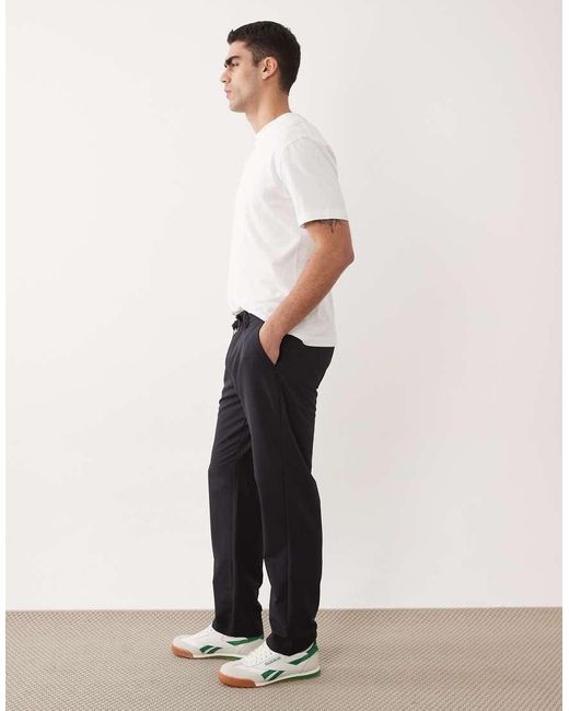 Jack & Jones White Kane Smart Jogger for men