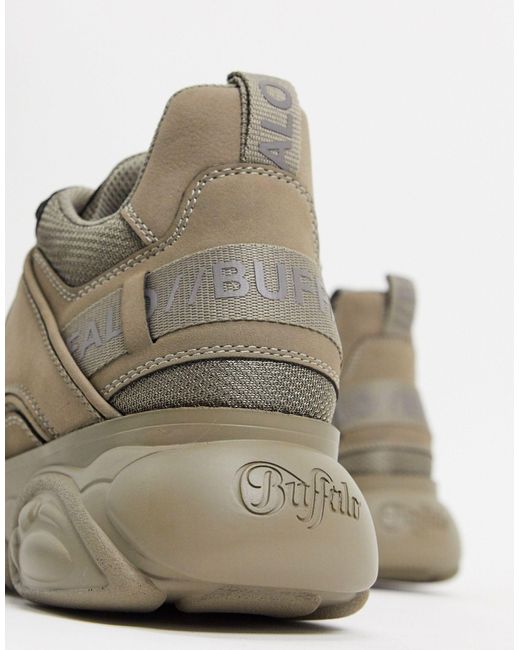 brown chunky trainers