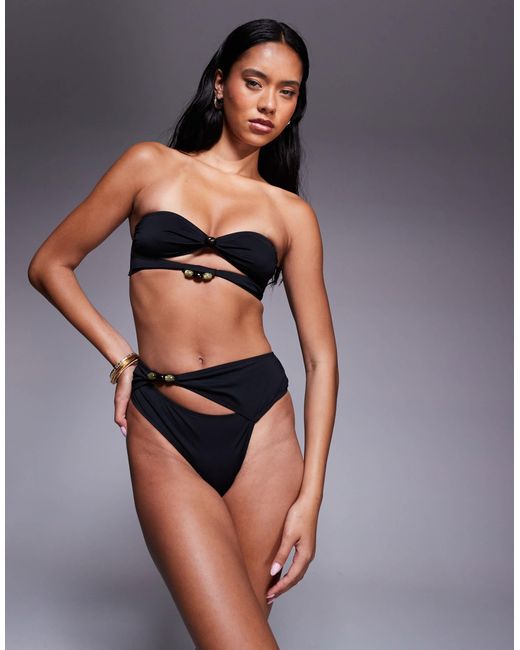 Tara - bas ASOS en coloris Black