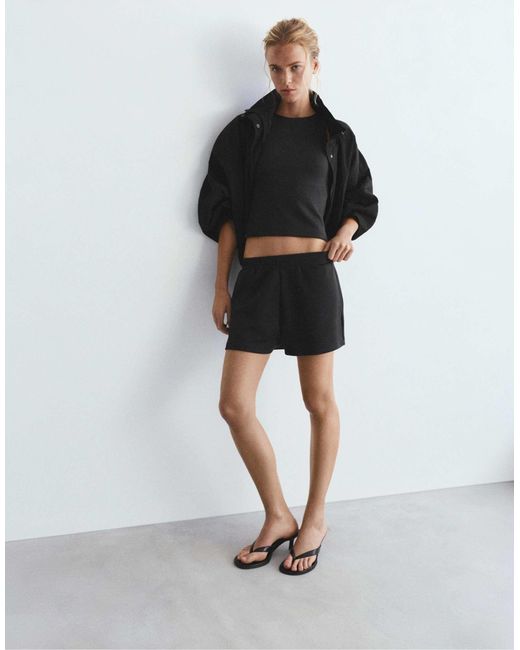 Short Pull&Bear en coloris Black