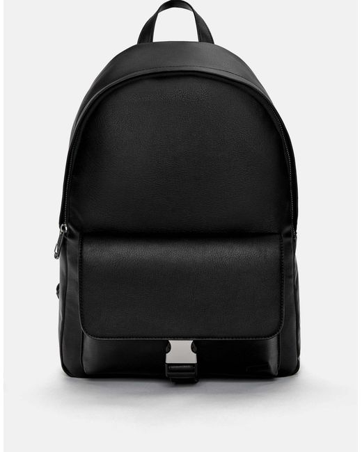 Pull&Bear – rucksack in Black für Herren
