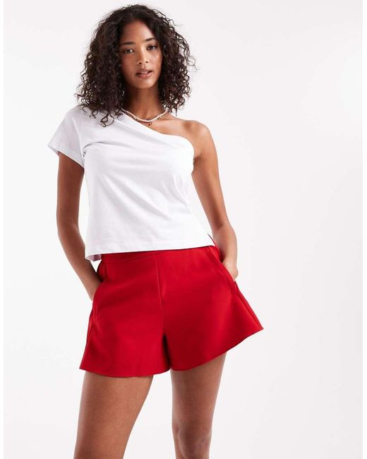 ASOS Elegante Boxershort in het Red