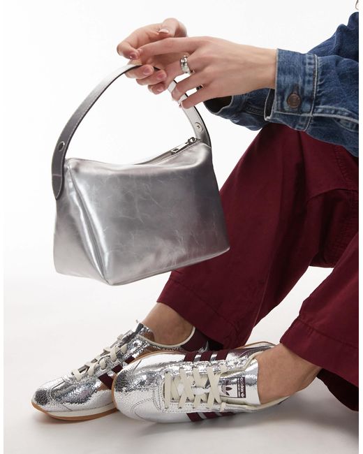 TOPSHOP Metallic – gila – handtasche
