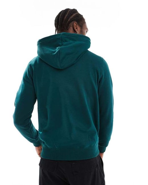 Calvin Klein Green Monologo Hoodie for men