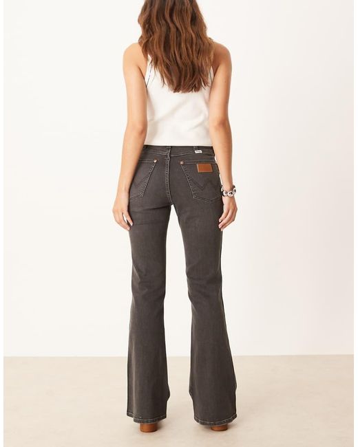 Wrangler Natural Montana Flare Jeans