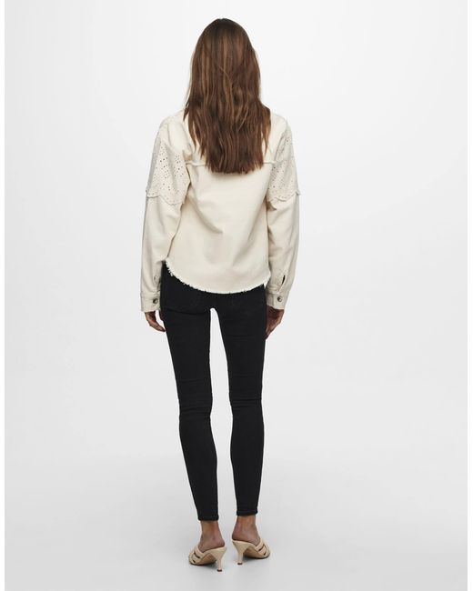 Veste - rayon ONLY en coloris Natural